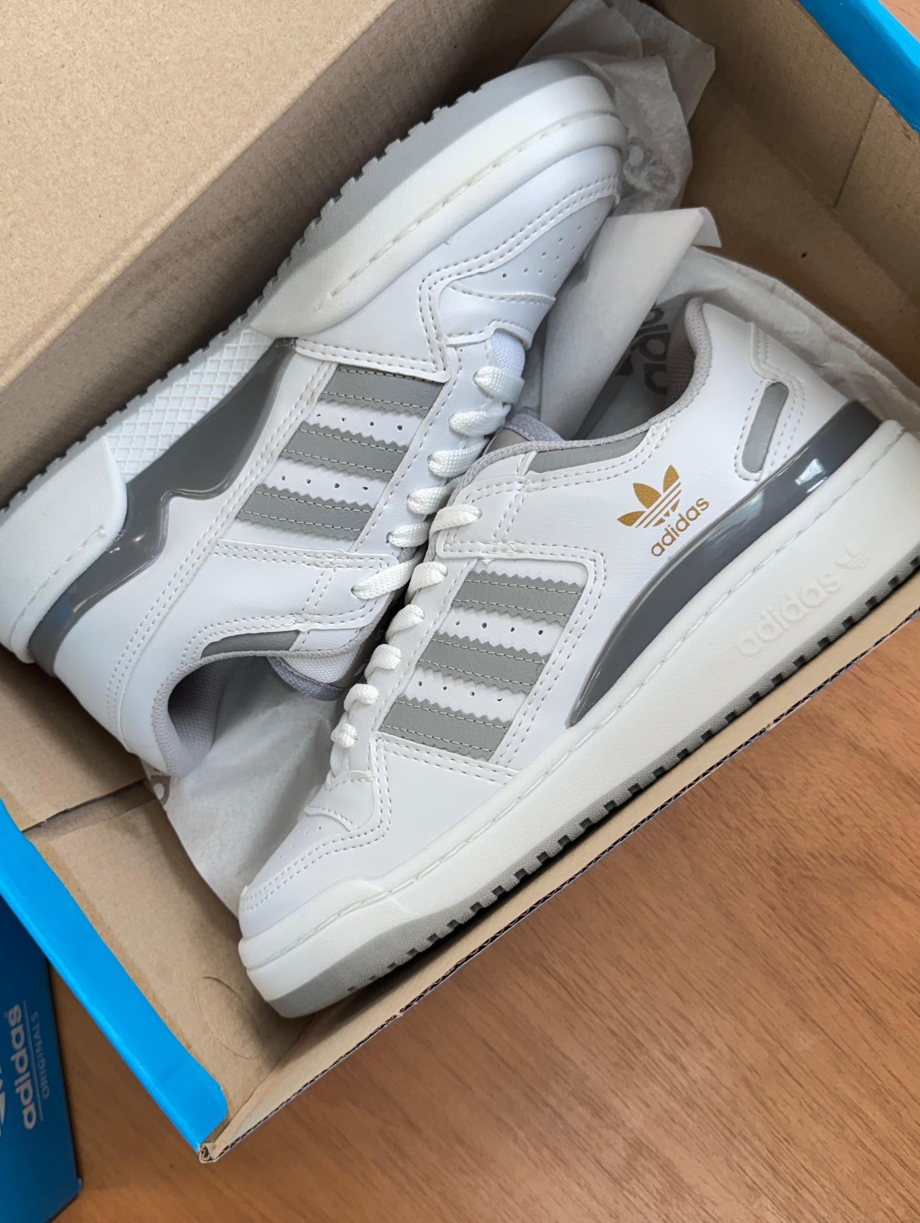 Adidas Fórum "Cinza"