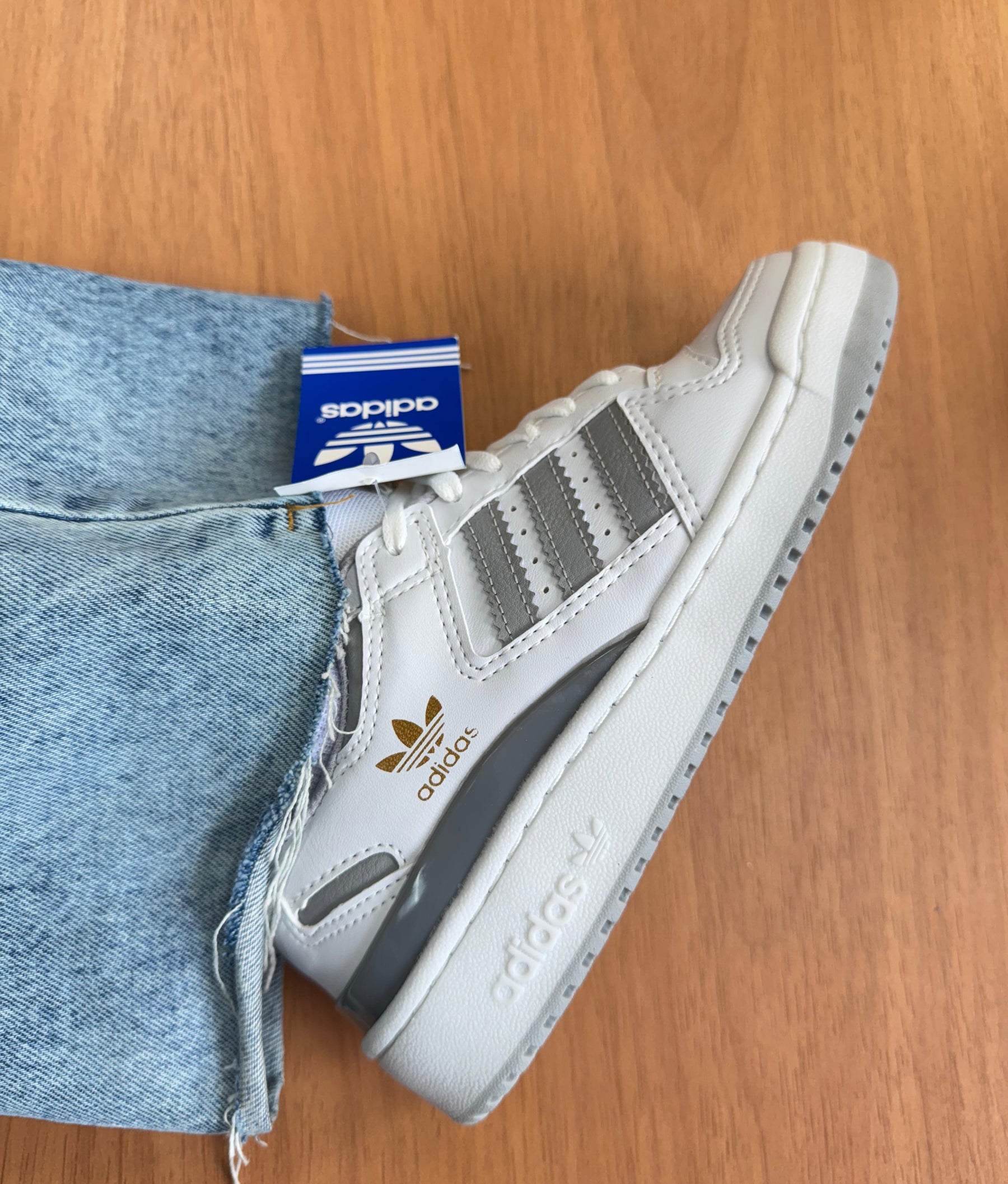 Adidas Fórum "Cinza"