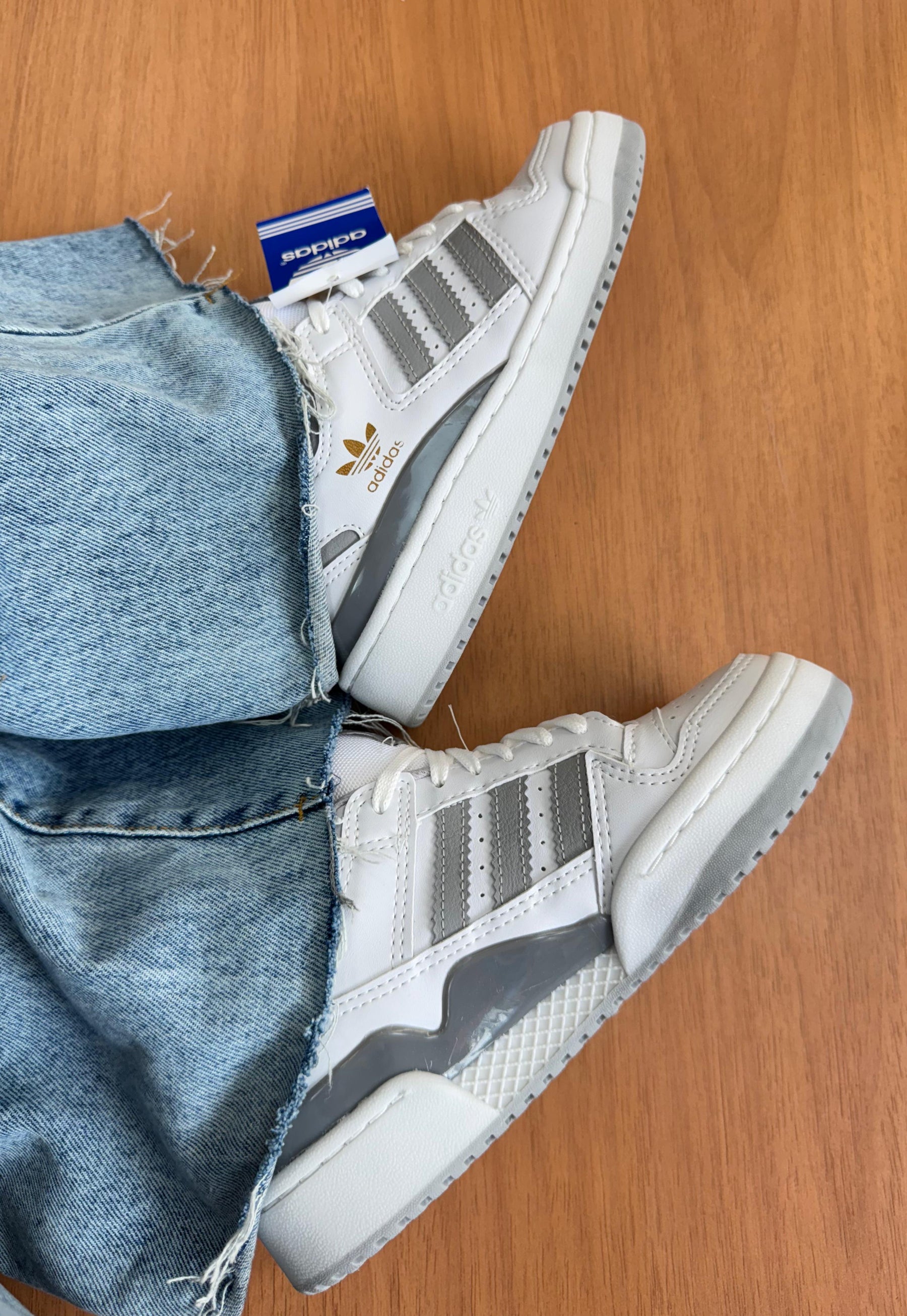 Adidas Fórum "Cinza"