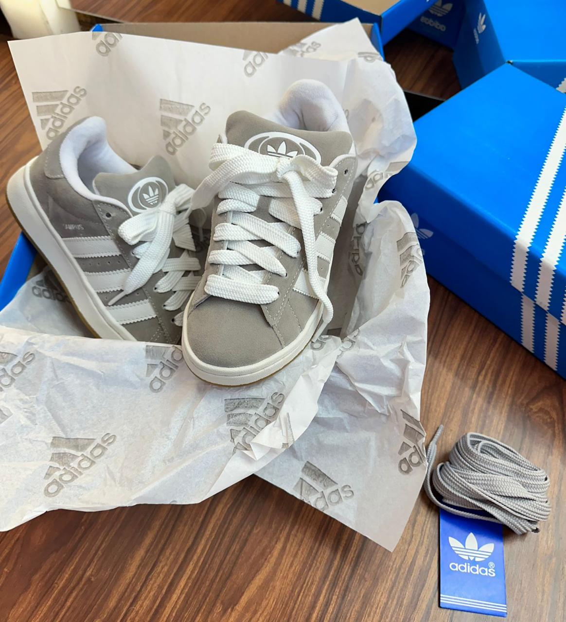 Adidas Campus "Cinza"