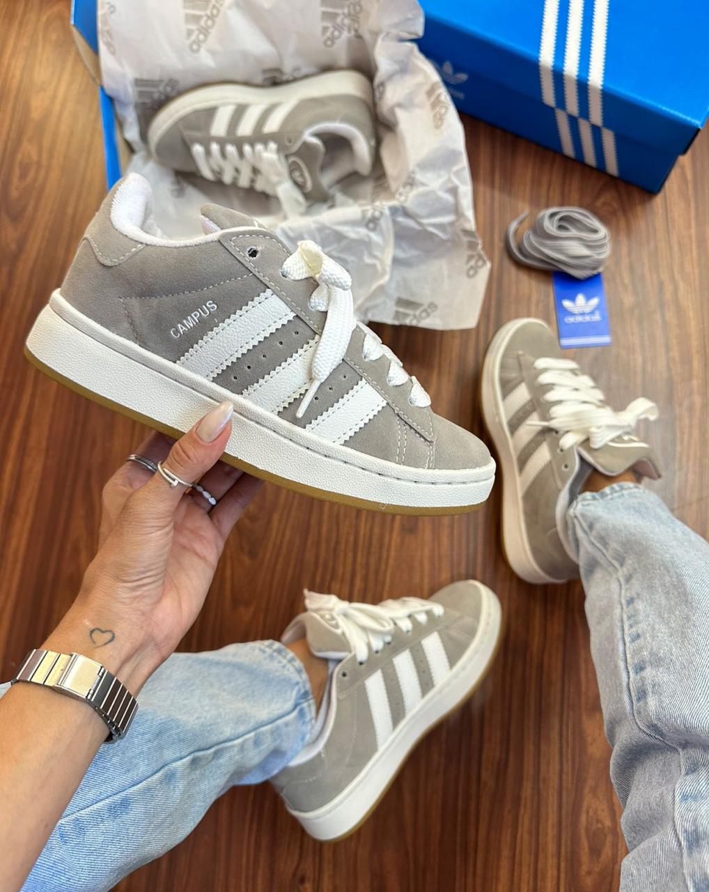 Adidas Campus "Cinza"