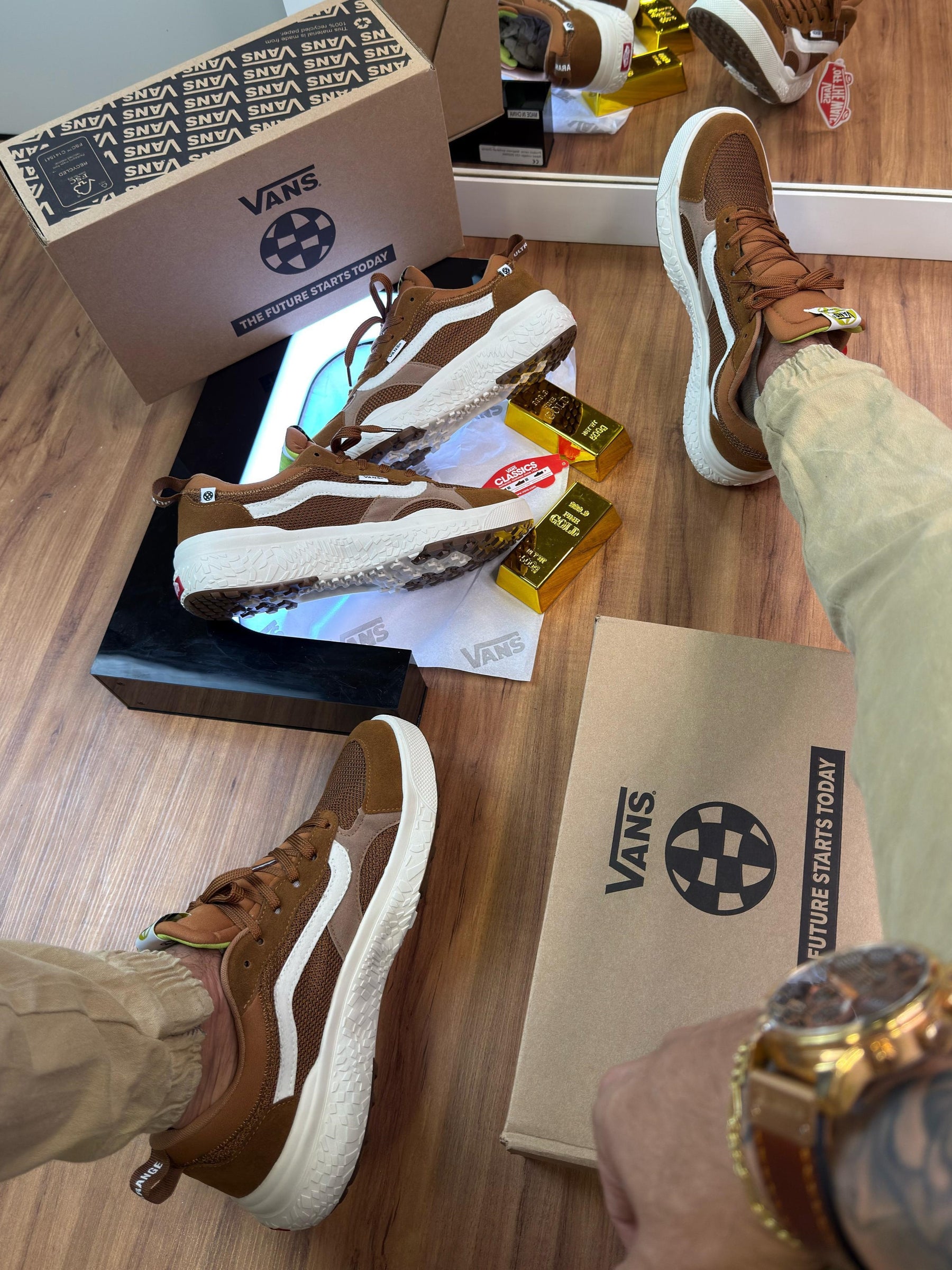 Vans Ultrarange Neo VR3 "Brown"