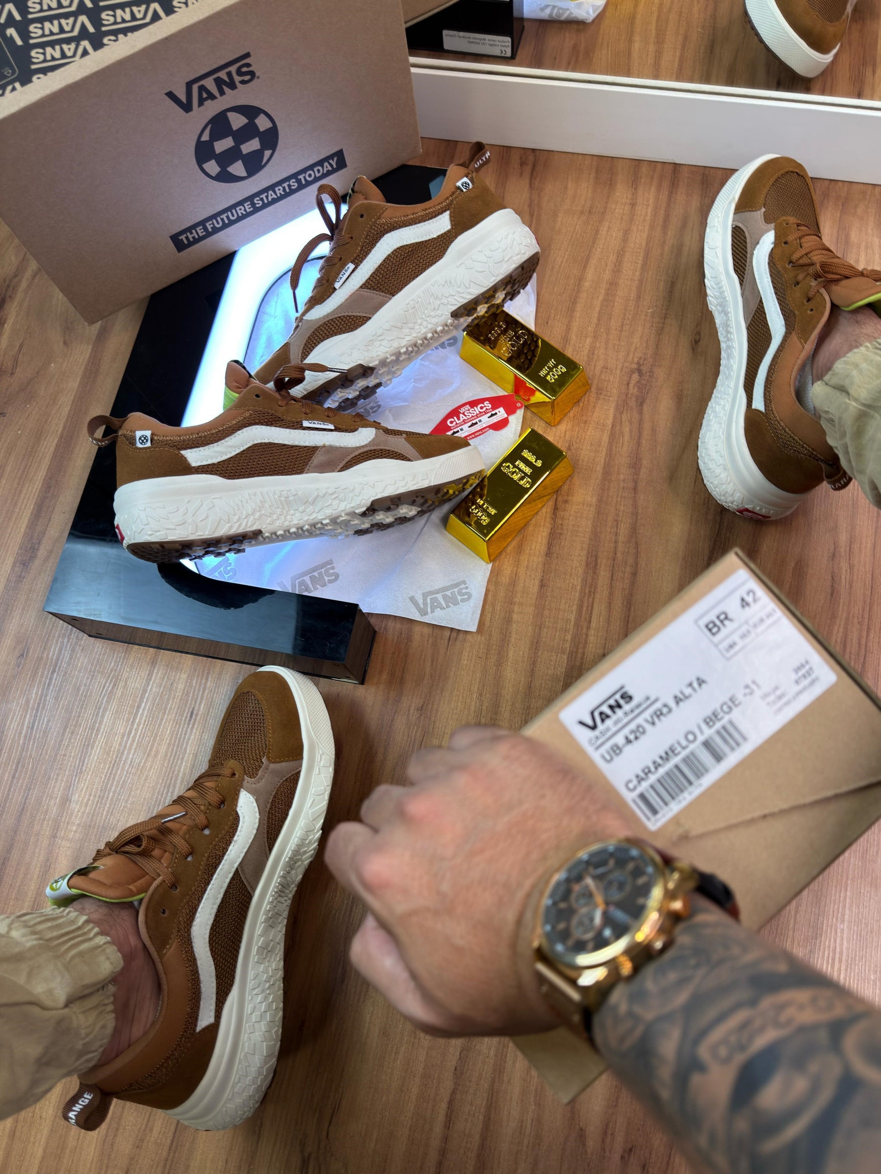 Vans Ultrarange Neo VR3 "Brown"