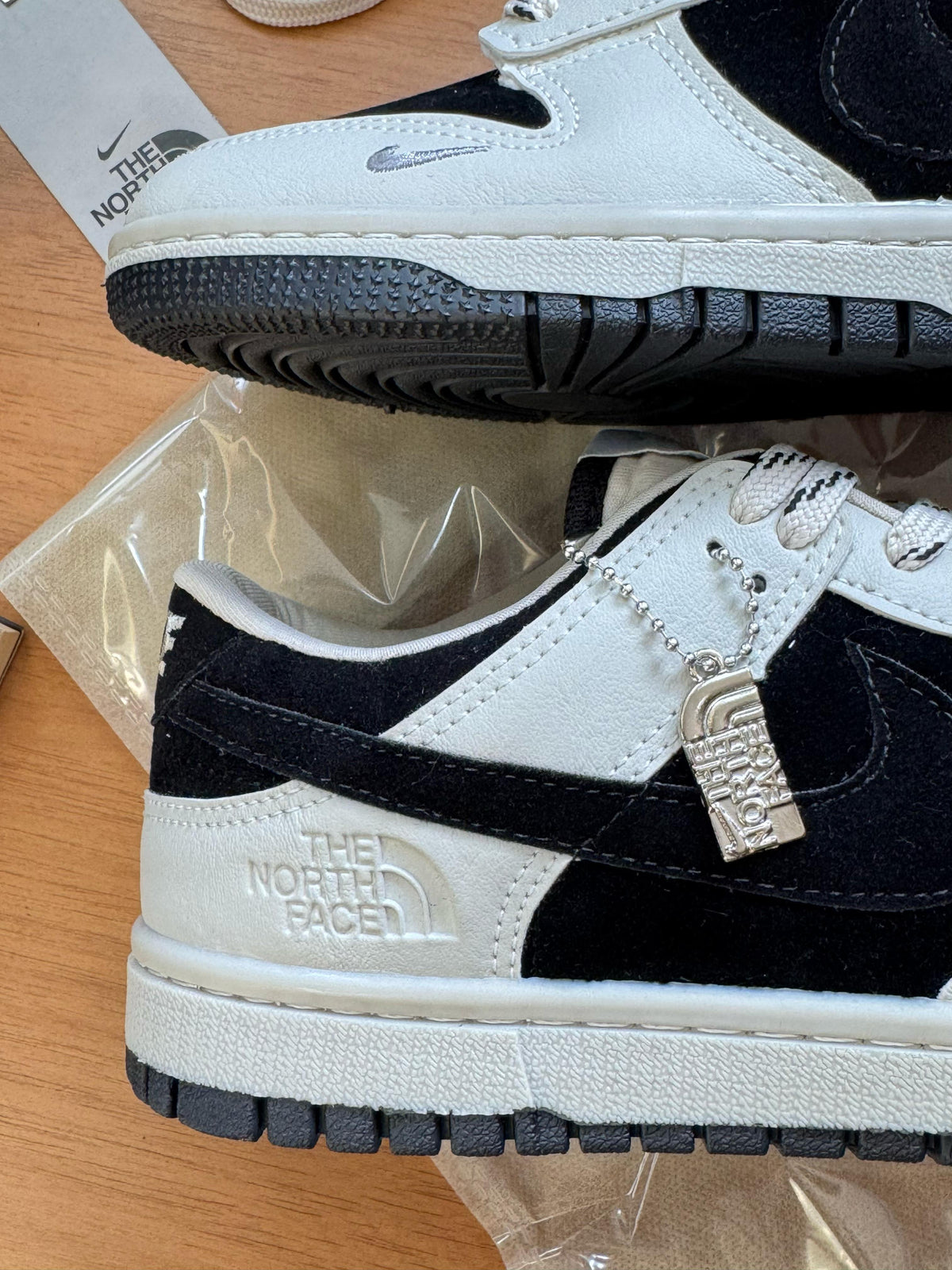 Nike Dunk Low North Face "Black Version"
