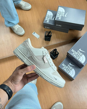 Nike Dunk Low North Face "Sand Version"