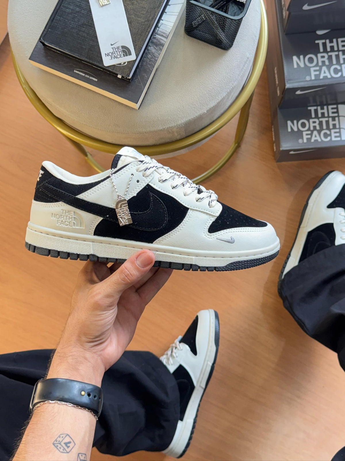 Nike Dunk Low North Face "Black Version"