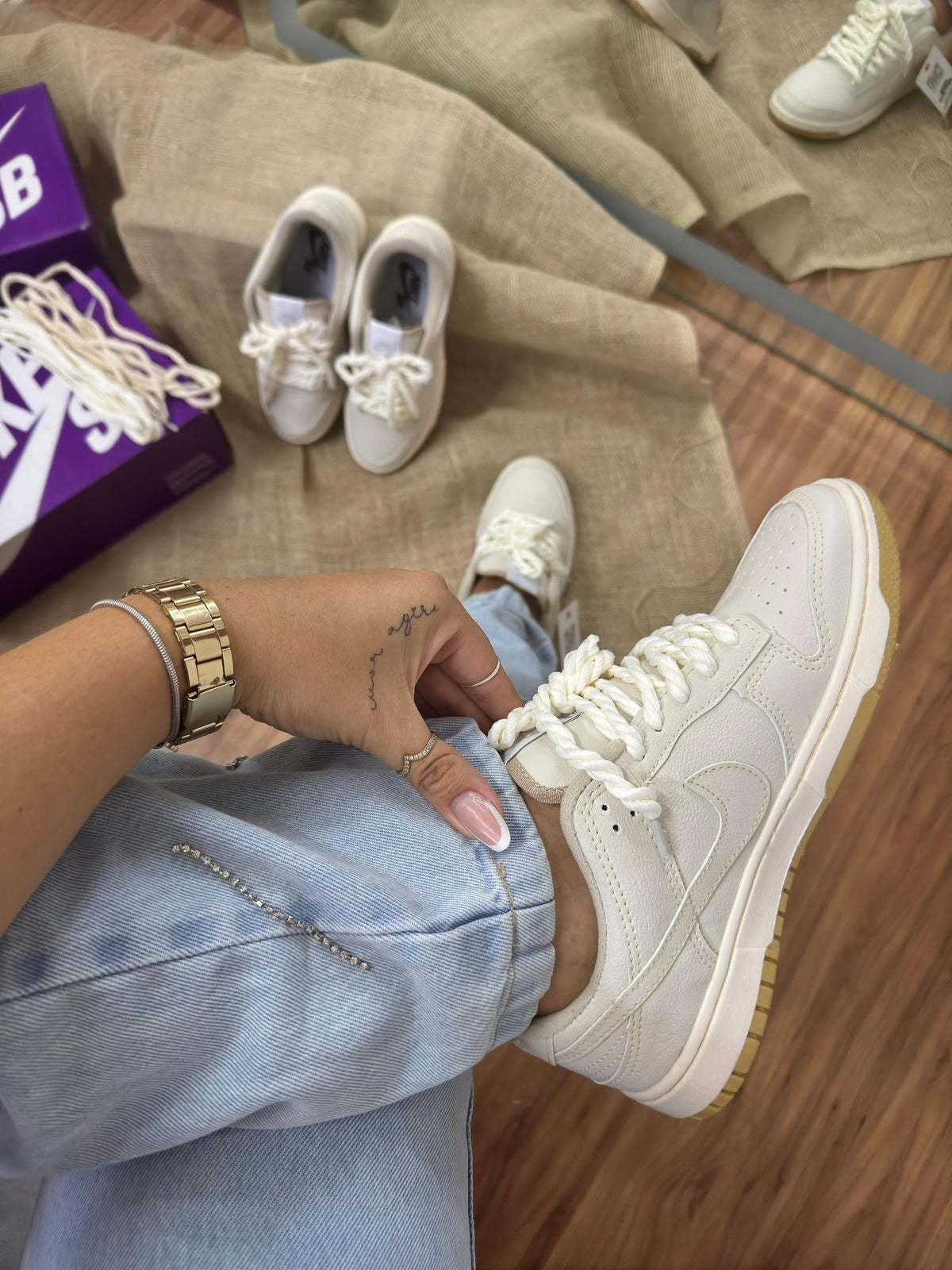 Nike Dunk Low "String"
