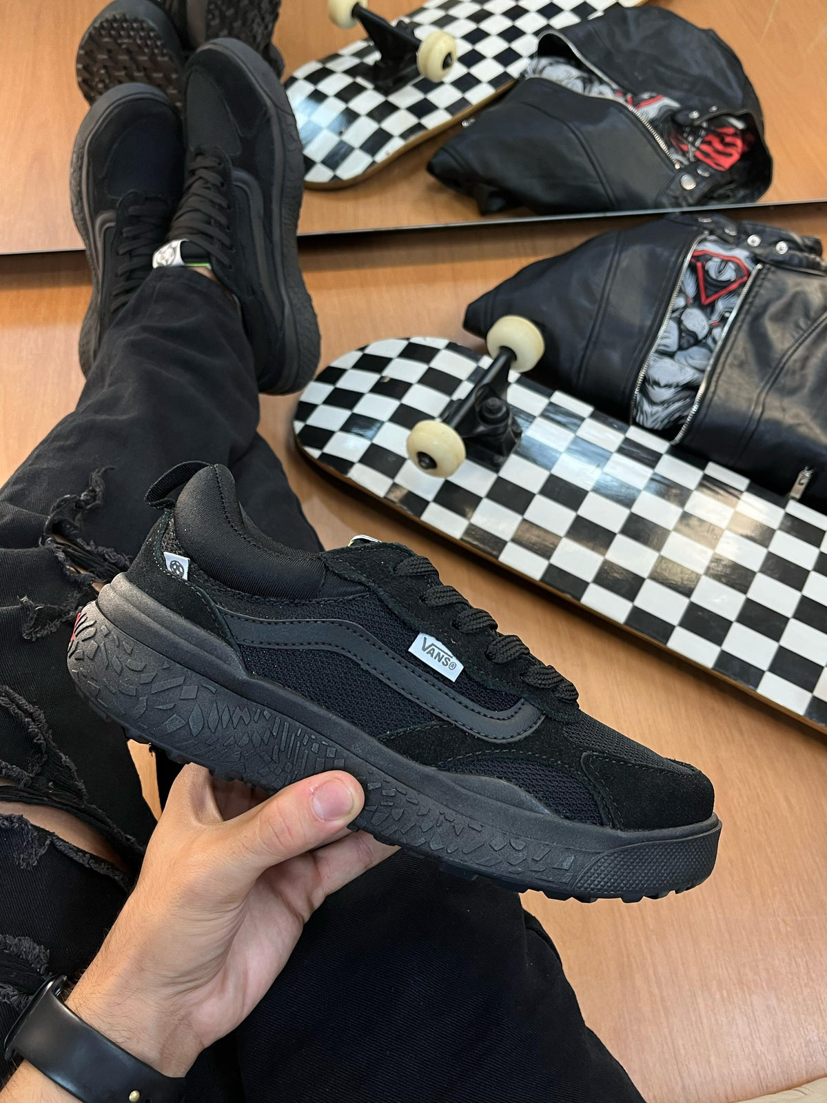 Vans Ultrarange Neo VR3 "Black"