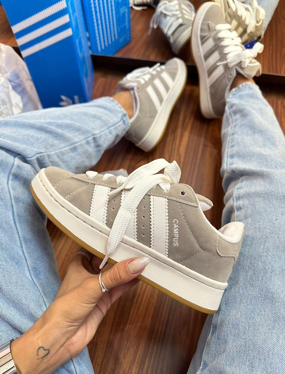 Adidas Campus "Cinza"