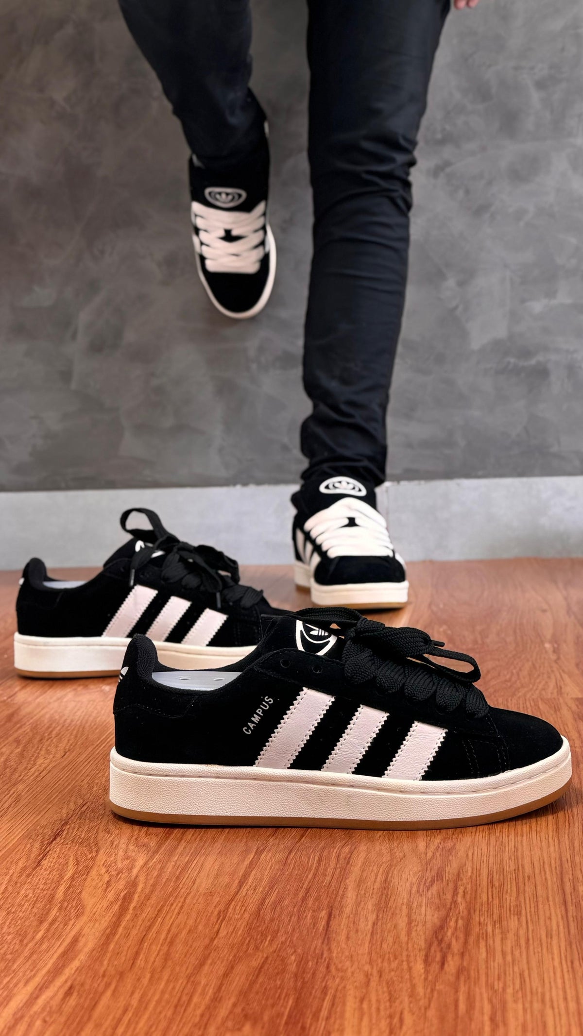 Adidas Campus "Preto"