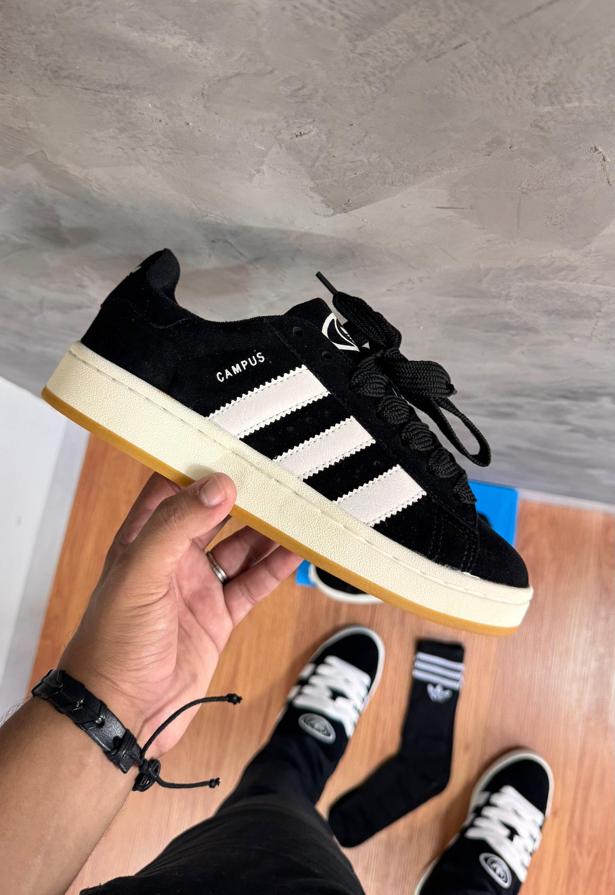Adidas Campus "Preto"