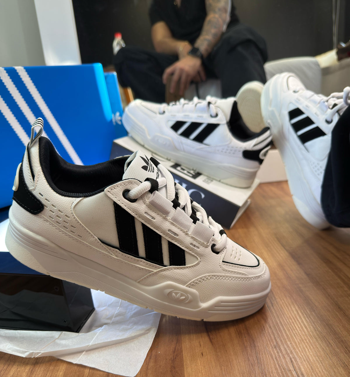 Adidas Adi2000 "True White"