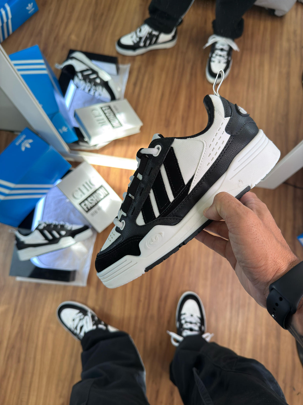 Adidas Adi2000 "Black White"