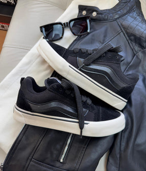 Vans Knu Skool "True Black"