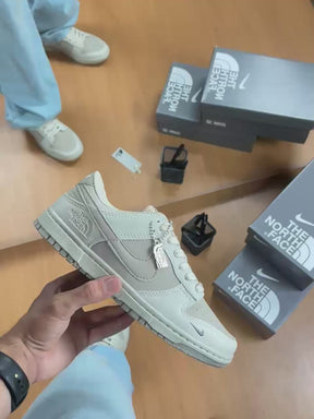 Nike Dunk Low North Face "Sand Version"