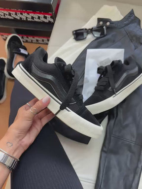 Vans Knu Skool "True Black"